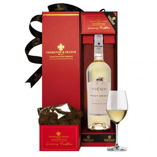 T & F Blush Christmas Hamper image